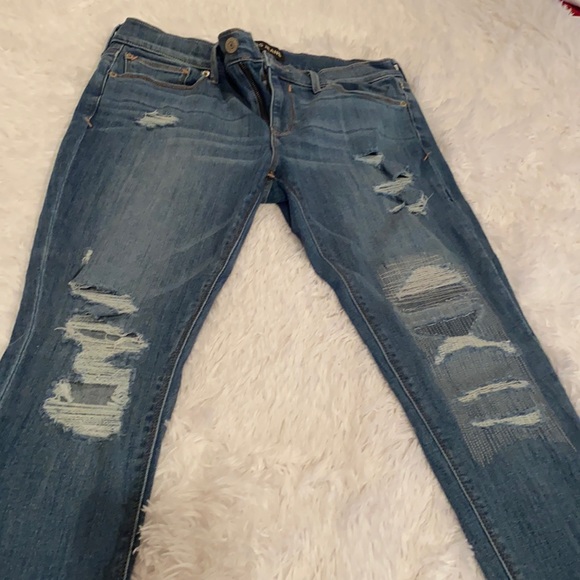 Express Distress Jeans